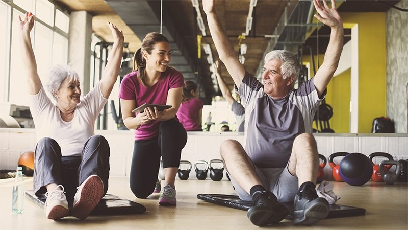 Seated Core and Glute Exercises For Seniors — More Life Health - Seniors  Health & Fitness