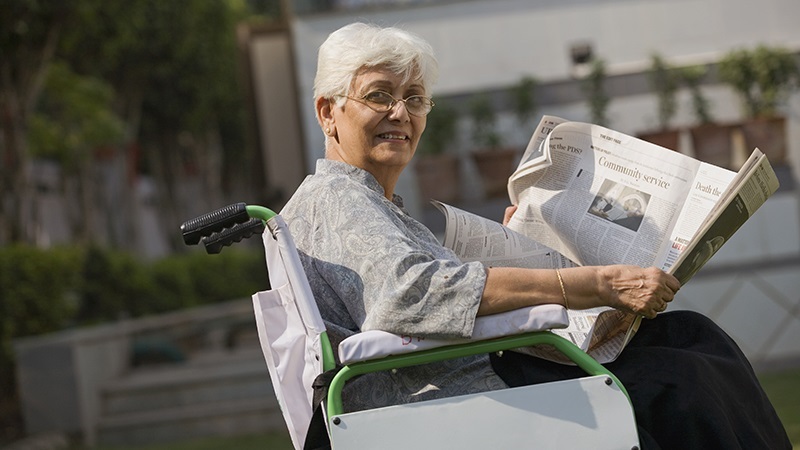 8 Effective Seated Exercises for Seniors in Wheelchairs - HUR USA