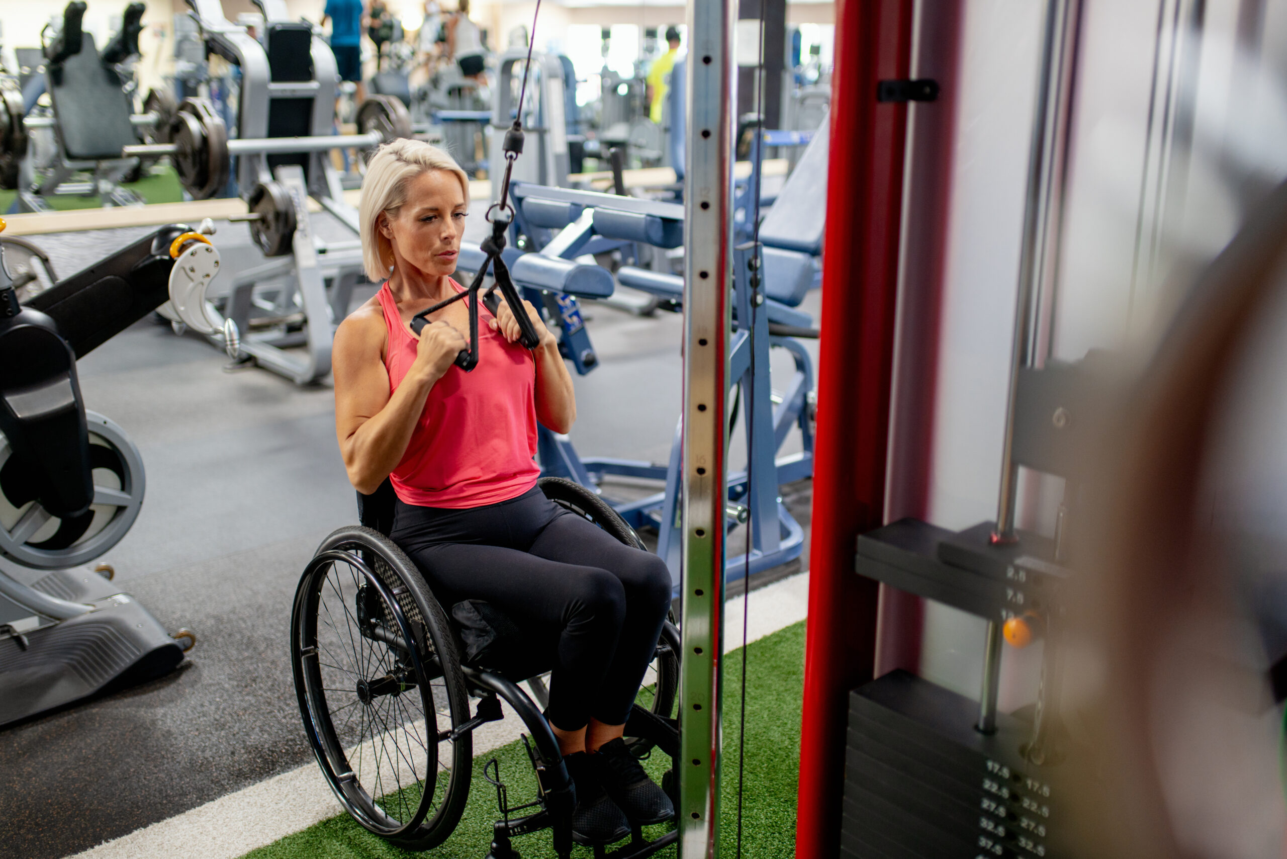 6 Upper Body Strength Training Exercises for Wheelchair Users - HUR USA -  FOR LIFELONG STRENGTH
