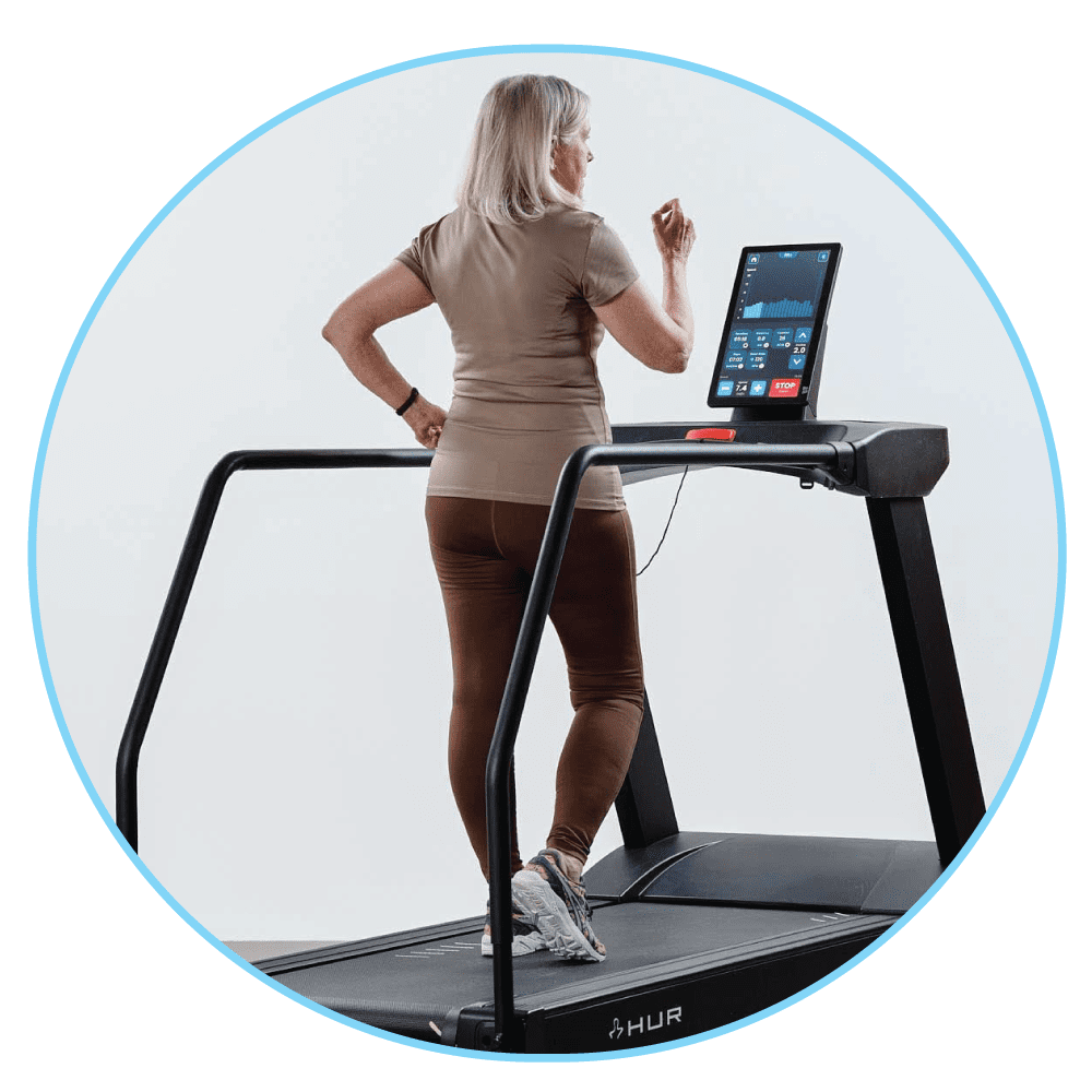 Connected Cardio Treadmill for Seniors